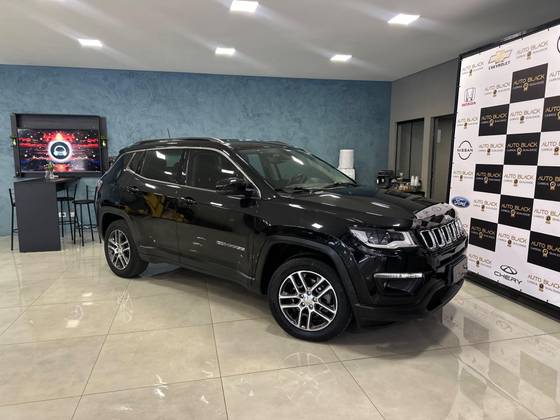 JEEP COMPASS 2.0 16V FLEX SPORT AUTOMÁTICO JEEP COMPASS 2.0 16V FLEX SPORT AUTOMÁTICO